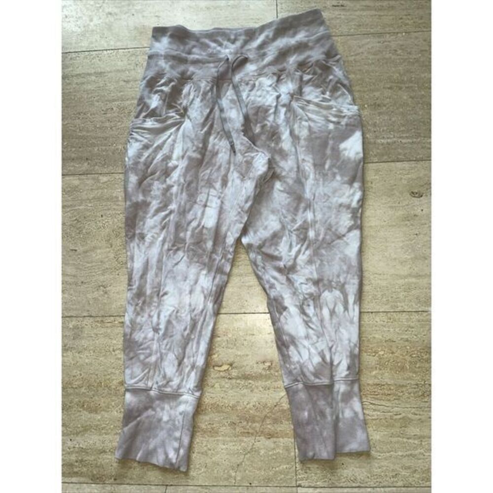 All In Motion Women  joggers high‎ rise sweatpants size XL tie dye